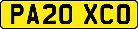 PA20XCO