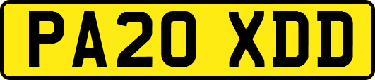 PA20XDD