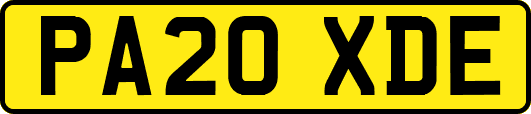 PA20XDE