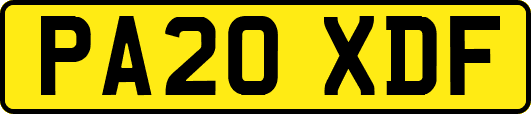 PA20XDF