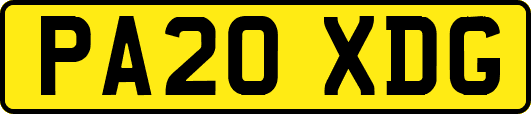 PA20XDG