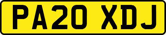 PA20XDJ