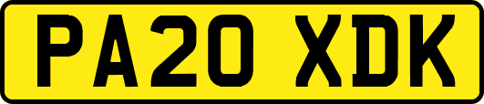 PA20XDK