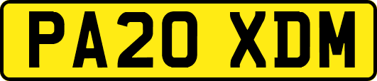 PA20XDM