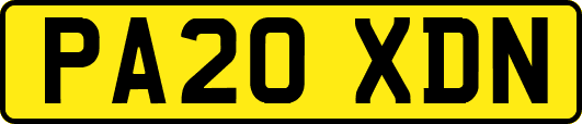PA20XDN