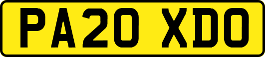 PA20XDO