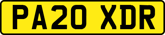 PA20XDR