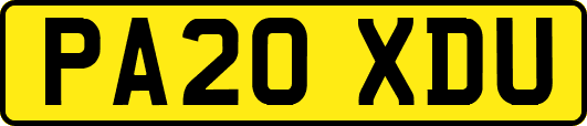 PA20XDU