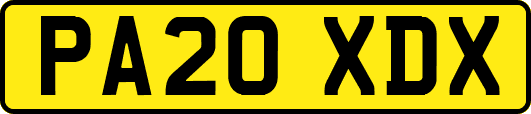 PA20XDX