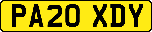 PA20XDY