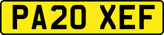 PA20XEF