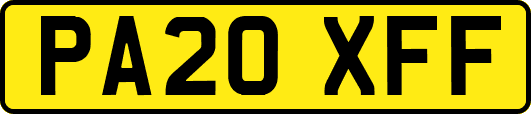 PA20XFF