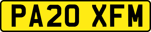 PA20XFM