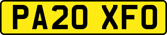 PA20XFO