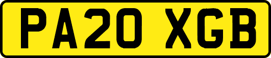 PA20XGB