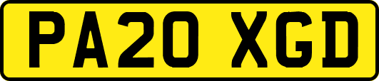 PA20XGD