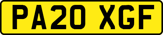 PA20XGF