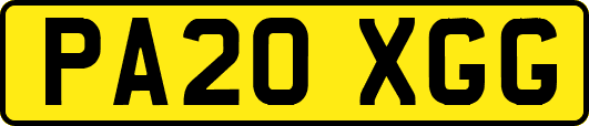 PA20XGG