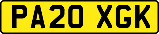 PA20XGK