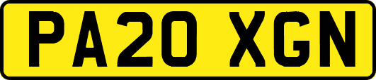 PA20XGN