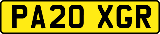 PA20XGR