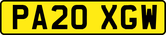 PA20XGW