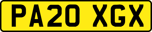 PA20XGX