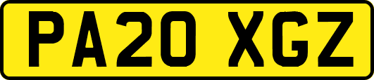 PA20XGZ