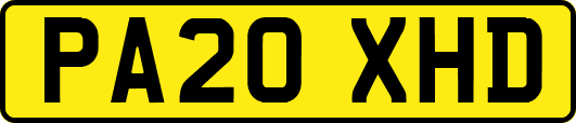 PA20XHD