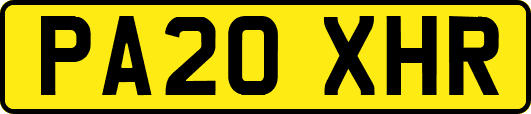 PA20XHR