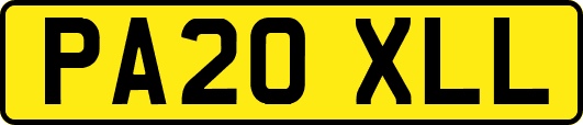 PA20XLL