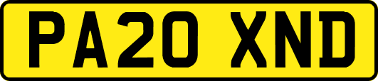 PA20XND