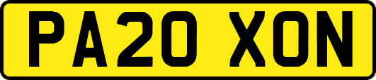 PA20XON
