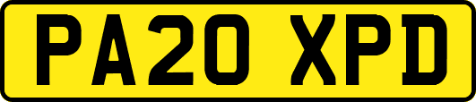 PA20XPD