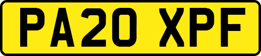 PA20XPF