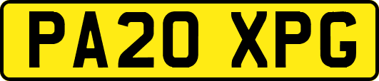 PA20XPG