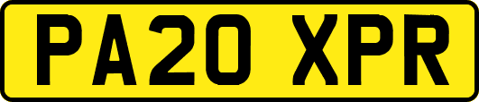 PA20XPR