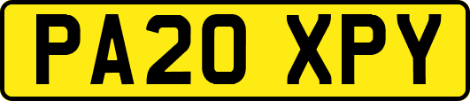 PA20XPY