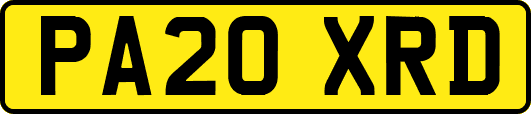 PA20XRD