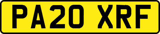 PA20XRF