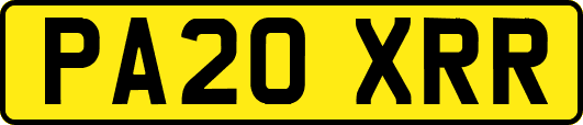 PA20XRR