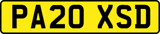PA20XSD