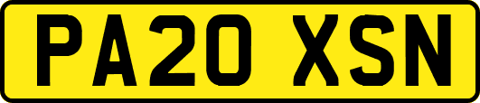 PA20XSN