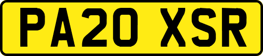 PA20XSR