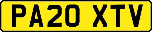 PA20XTV