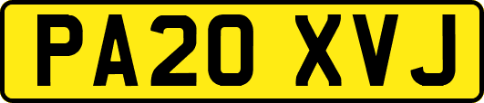 PA20XVJ