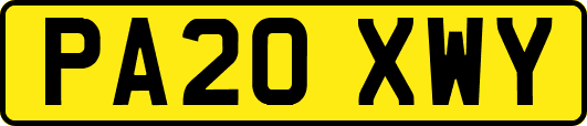 PA20XWY