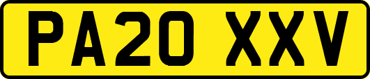 PA20XXV