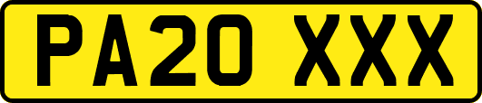 PA20XXX