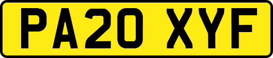 PA20XYF
